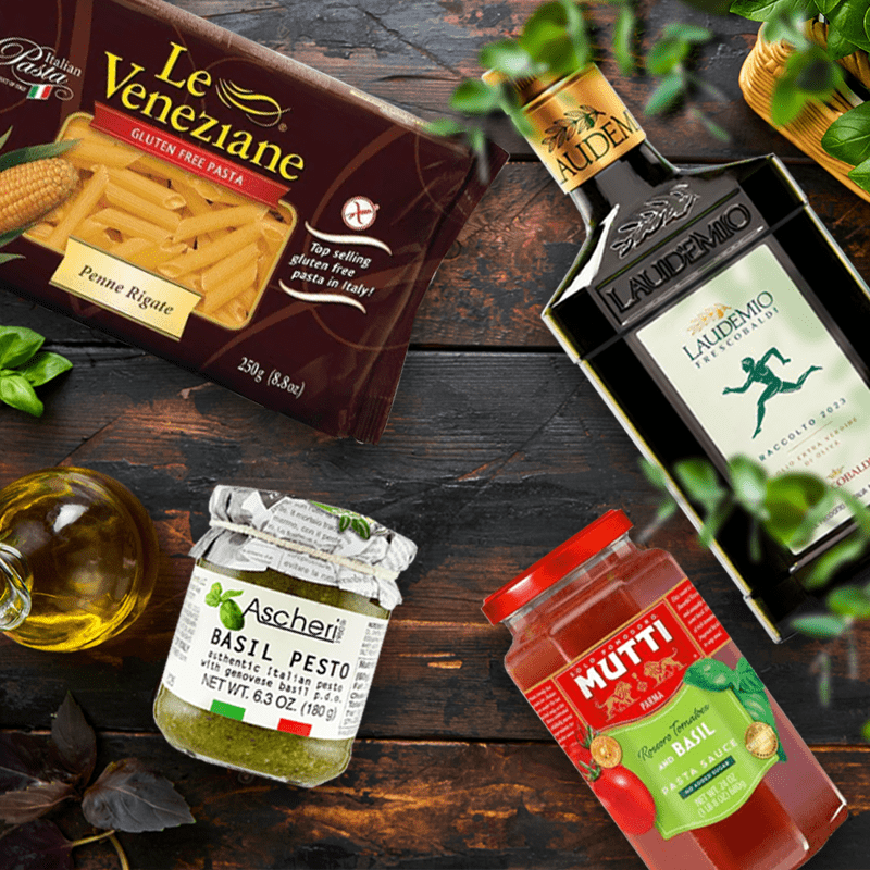 Supermarket Italy's Pasta al Pomodoro e Basilico Bundle Bundle Supermarket Italy