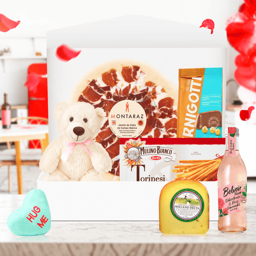 Supermarket Italy's Perfect Valentine's Dinner Gift Box Gift Basket Supermarket Italy