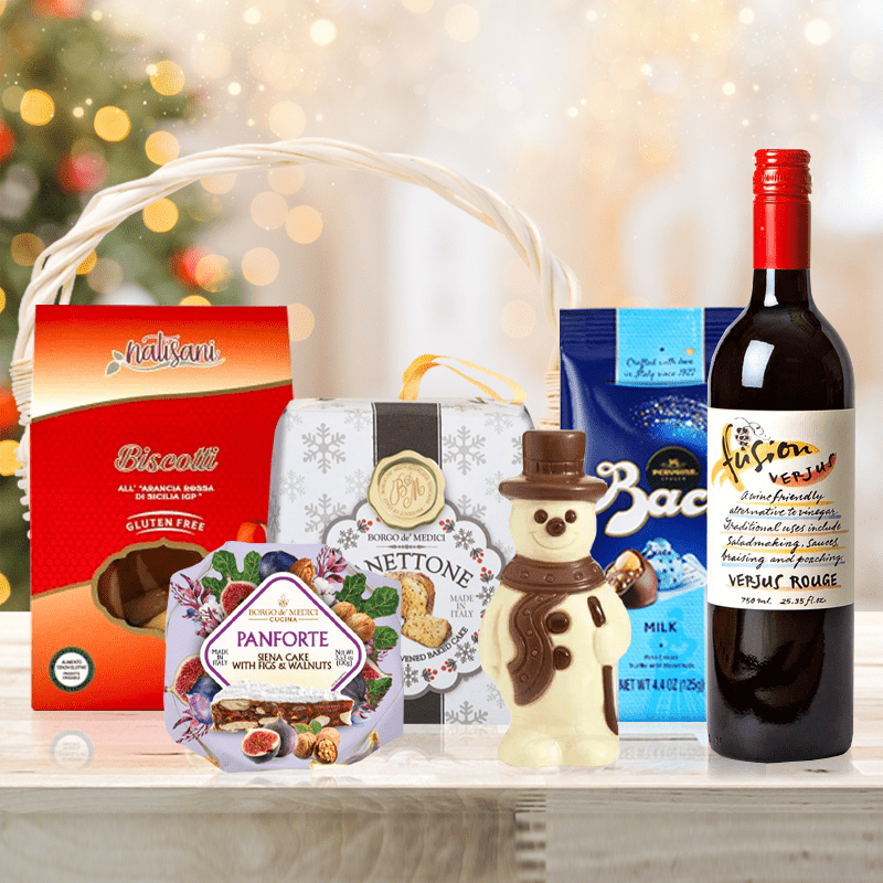 Supermarket Italy's "Season's Greetings" Gift Basket Gift Basket Supermarket Italy