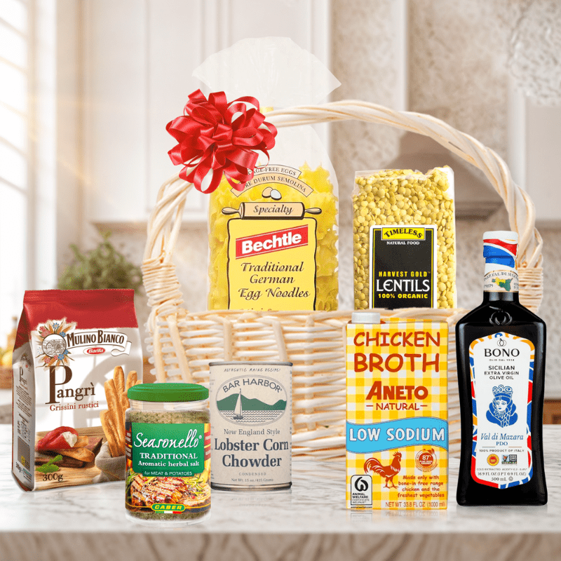 Supermarket Italy's Soup Making Gift Basket Gift Basket Supermarket Italy
