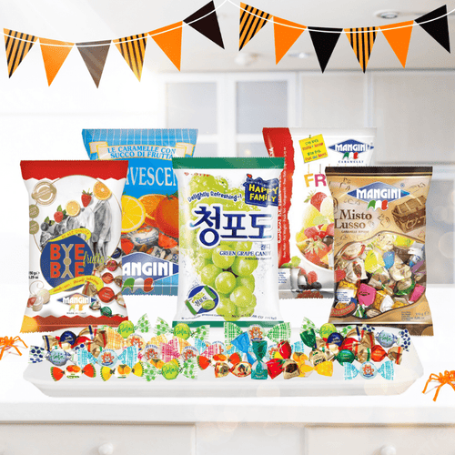 Supermarket Italy's Spooky Sweet Treats Halloween Box Gift Basket Supermarket Italy