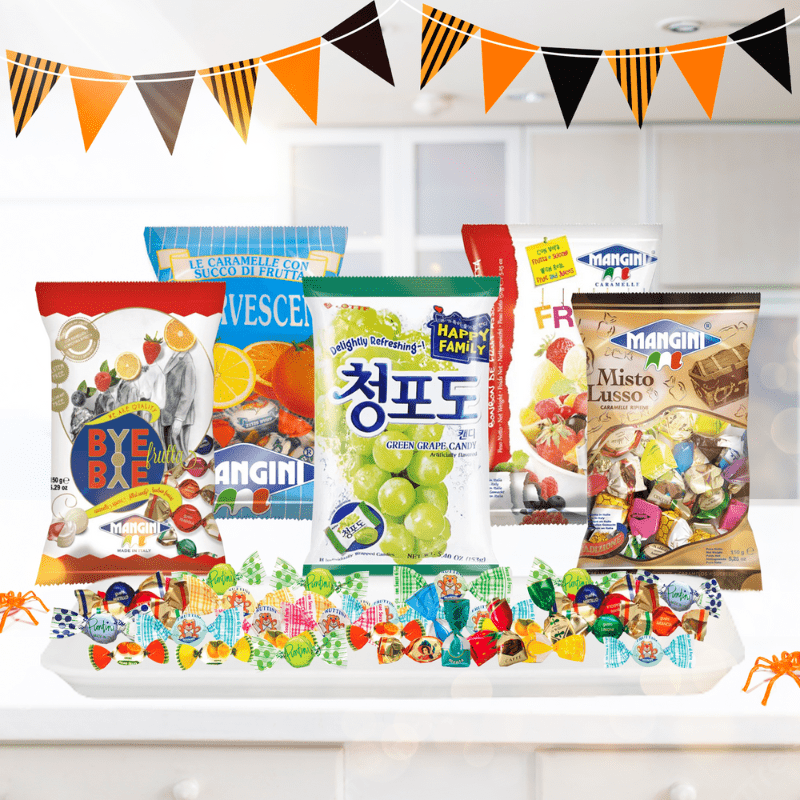 Supermarket Italy's Spooky Sweet Treats Halloween Box Gift Basket Supermarket Italy