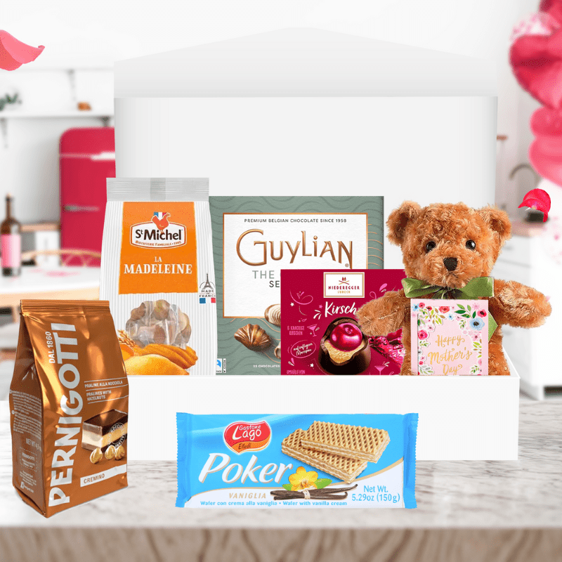 Supermarket Italy's Sweets For The Queen Gift Box Gift Basket Supermarket Italy