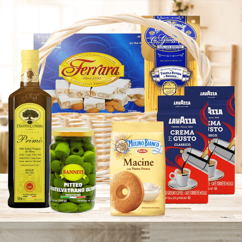 Supermarket Italy's Sympathy Gift Basket Gift Basket Supermarket Italy
