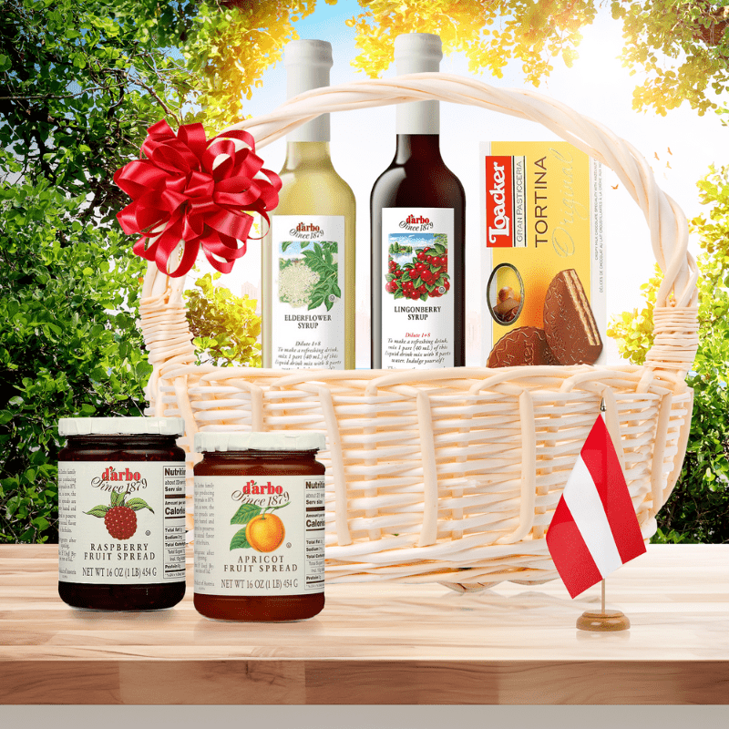 Supermarket Italy's Taste of Austria Gift Basket Gift Basket Supermarket Italy