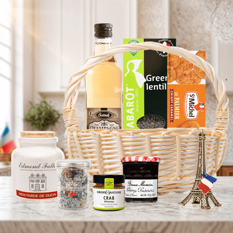 Supermarket Italy's Taste of France Gift Basket Gift Basket Supermarket Italy