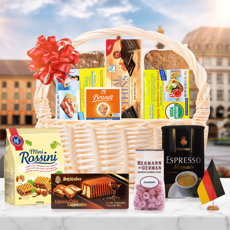 Supermarket Italy's Taste of Germany Gift Basket Gift Basket Supermarket Italy