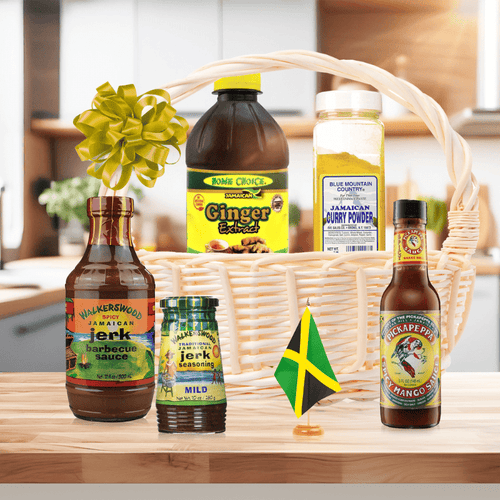 Supermarket Italy's Taste of Jamaica Gift Basket Gift Basket Supermarket Italy
