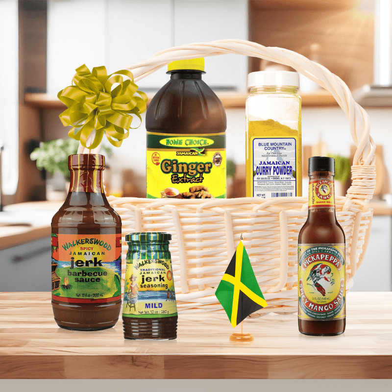 Supermarket Italy's Taste of Jamaica Gift Basket Gift Basket Supermarket Italy
