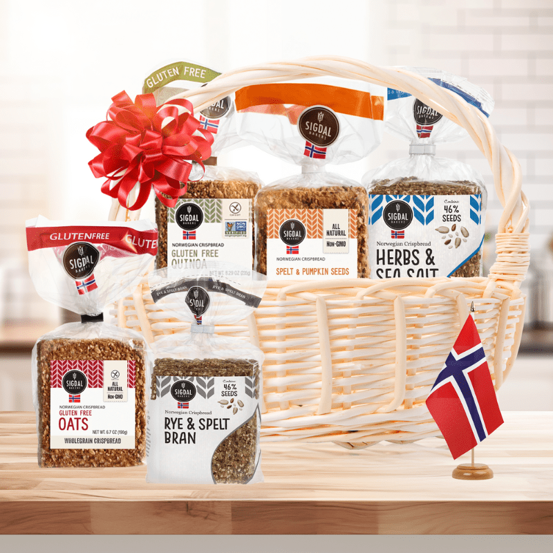 Supermarket Italy's Taste of Norway Gift Basket Gift Basket Supermarket Italy