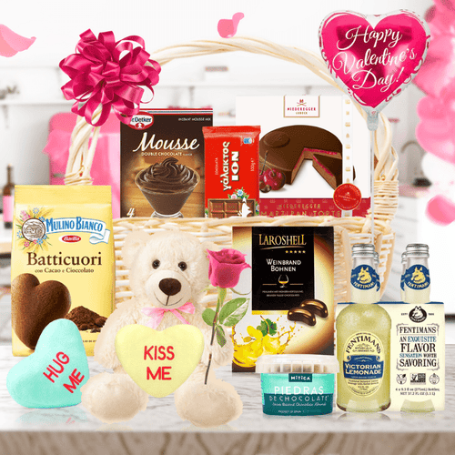 Supermarket Italy's Valentine's Whisper Gift Basket Gift Basket Supermarket Italy