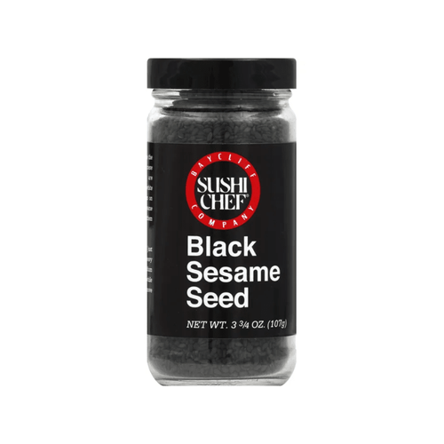 Sushi Chef Black Sesame Seed, 3.75 oz Pantry Sushi Chef