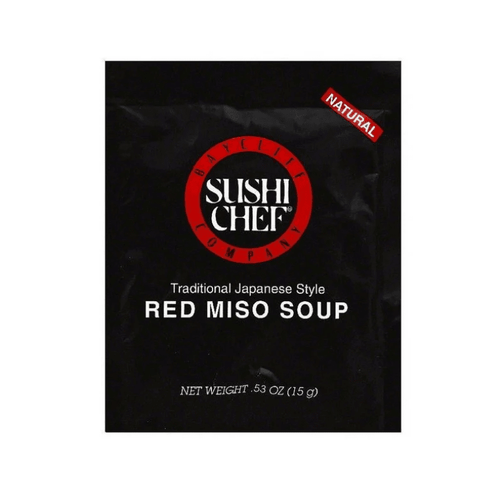 Sushi Chef Japanese Style Red Miso Soup, 0.5 oz Pantry Sushi Chef 