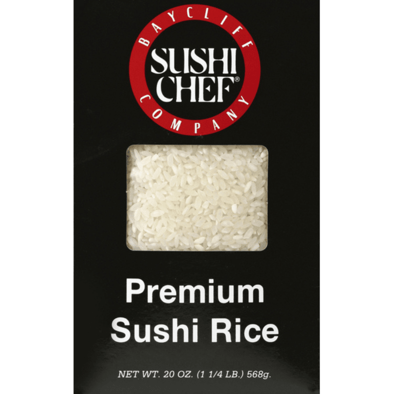 Sushi Chef Premium Sushi Rice, 20 oz Pasta & Dry Goods Sushi Chef