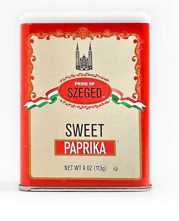 Szeged Hungarian Sweet Paprika, 4 oz | Supermarket Italy
