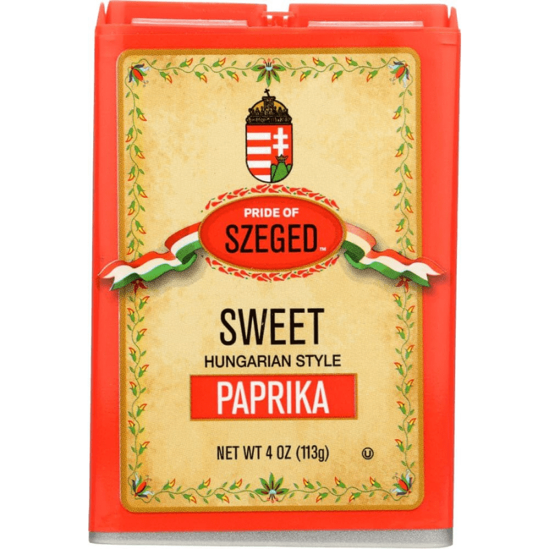 Szeged Hungarian Sweet Paprika, 4 oz Pantry Szeged