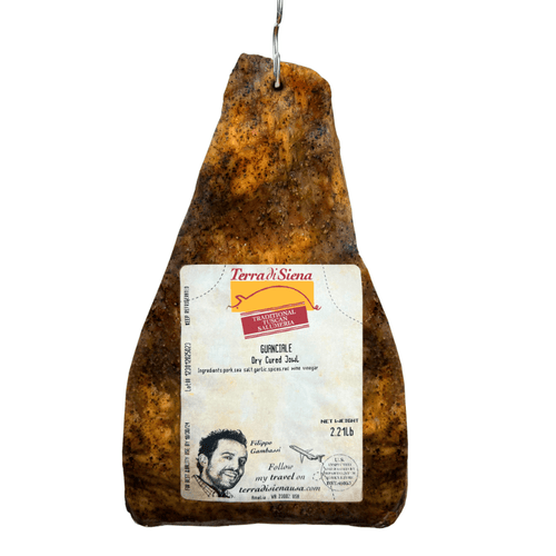 Terra di Siena Guanciale, 1.45 lb. Meats Terra di Siena