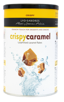 Texturas CrispyCaramel Lyophilised Caramel Flakes, 7.05 oz Pantry Texturas by Ferran Adria