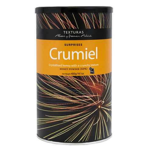 Texturas Crumiel Crystalized Honey Powder, 14.1 oz Pantry Texturas by Ferran Adria