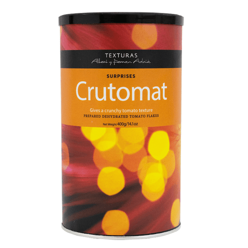 Texturas Crutomat Dehydrated Tomato Flakes, 14.1 oz Pantry Texturas by Ferran Adria