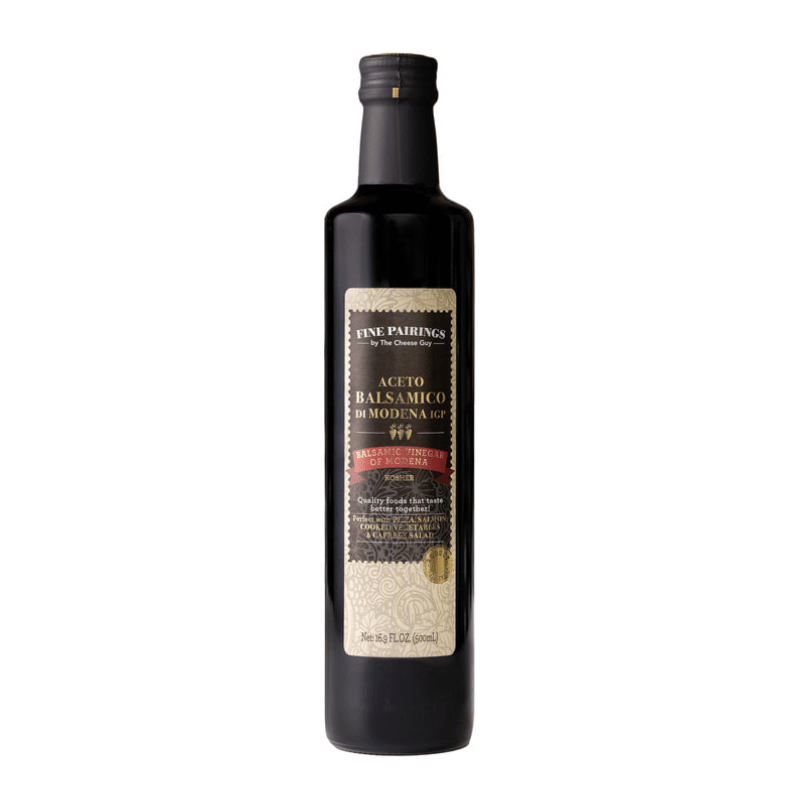 The Cheese Guy Fine Pairing Kosher Balsamic Vinegar of Modena IGP, 16.9 oz Supermarket Italy