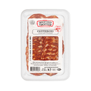 The Spotted Trotter Sliced Uncured Pepperoni, 3 oz Meats The Spotted Trotter