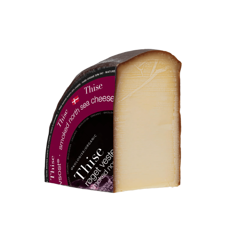 Thise Danish Smoked North Sea Cheese, 3.5 Lbs Cheese Thise