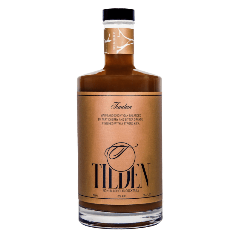 Tilden Tandem Non-Alcoholic Cocktails, 25.4 oz For The Bar Tilden