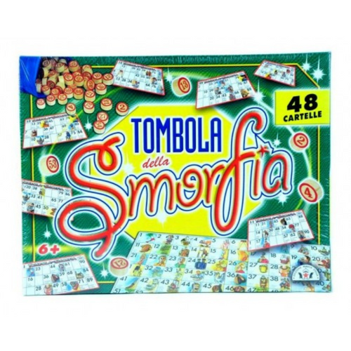 Tombola della Smorfia Modiano, 48 Cards Home & Kitchen Modiano