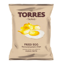 Torres Tapas Fried Egg Flavoured Potato Chips, 4.41 oz Sweets & Snacks Torres