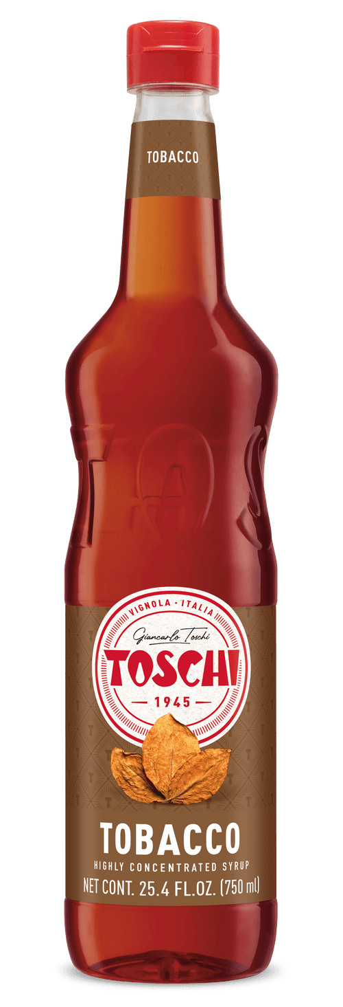 Toschi Tobacco Syrup, 750mL (25.4 oz) For The Bar Toschi