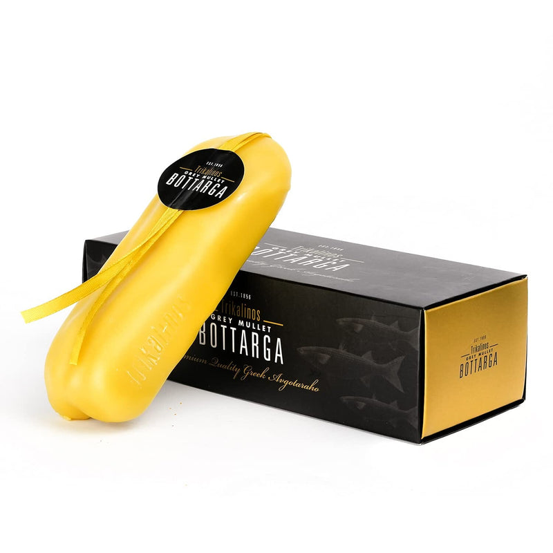 Trikalinos Bottarga (Avgotaraho) Grey Mullet, 7.5 oz Seafood Trikalinos