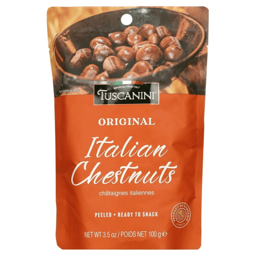 Tuscanini Italian Roasted Chestnuts, 3.5 oz Sweets & Snacks Tuscanini
