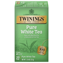 Twinings 100% Pure White Bagged Tea - 20 Count Tea Twinings