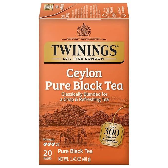 Twinings Ceylon Orange Pekoe, 20 Count | Supermarket Italy