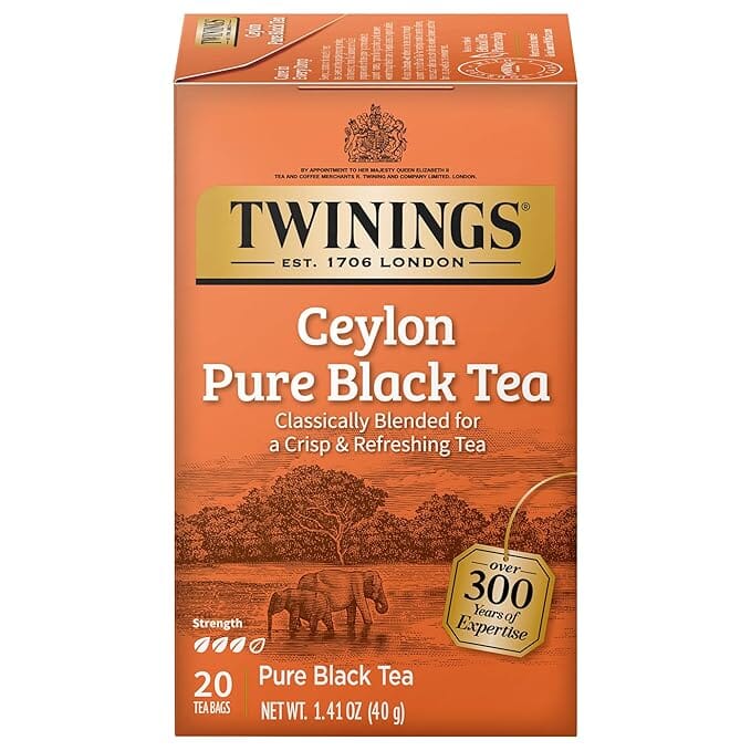 Twinings Ceylon Orange Pekoe, 20 Count Coffee & Beverages Twinings