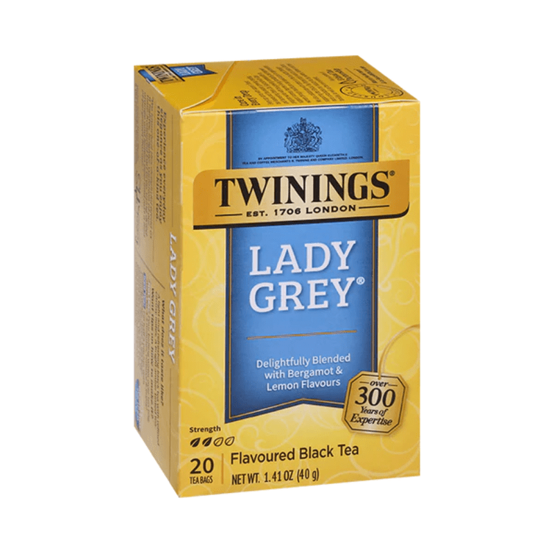 Twinings Lady Grey 20 Bags, 1.4 oz Tea Twinings