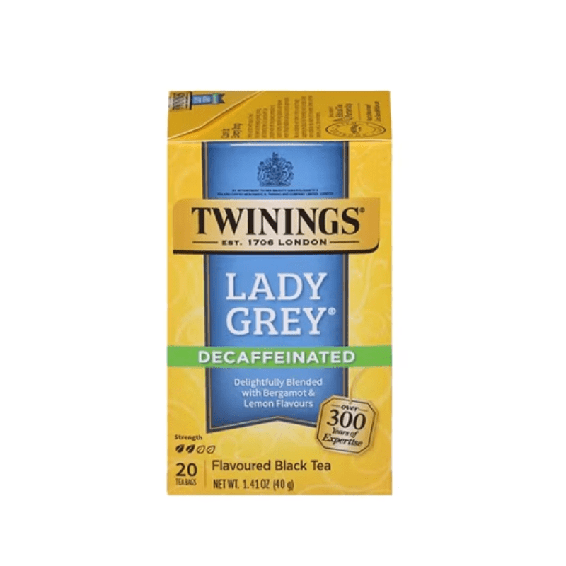 Twinings Lady Grey Decaf Tea, 20 Count