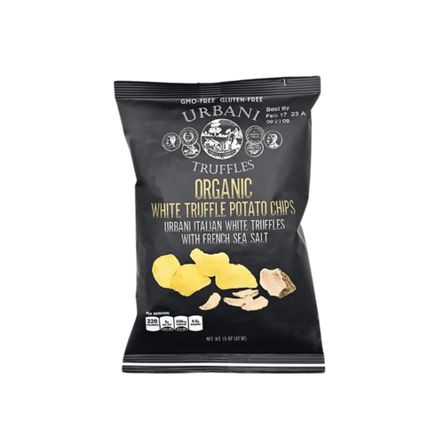 Urbani Truffles Organic White Truffle Potato Chips, 1.5 oz Sweets & Snacks Urbani