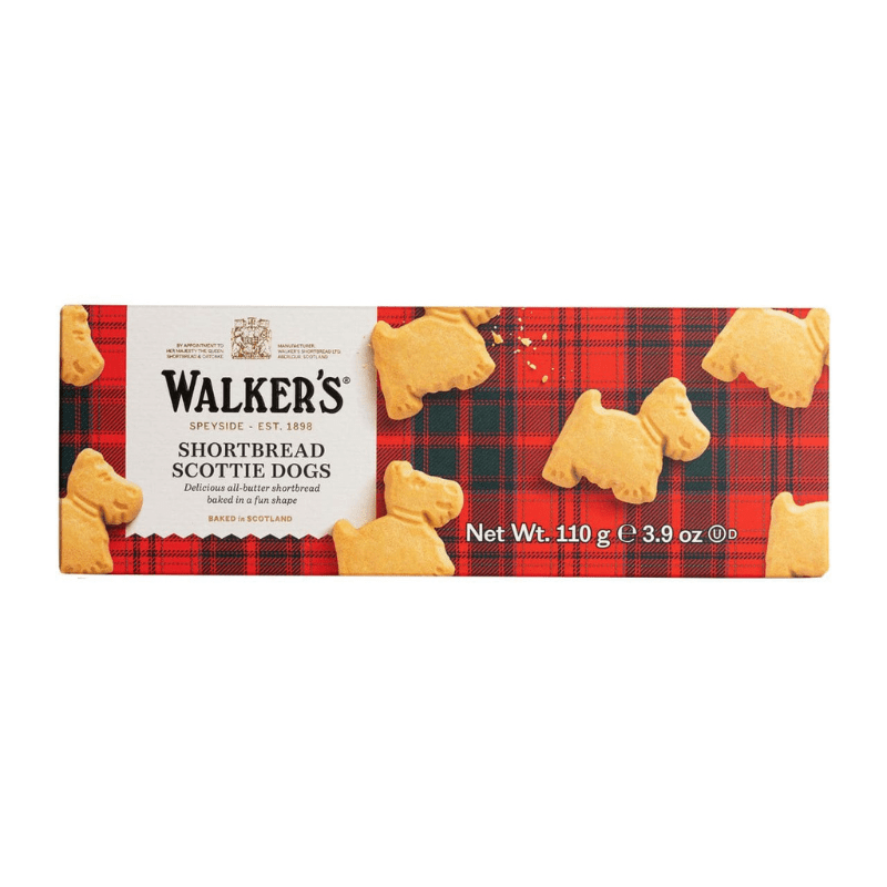 Walker’s Shortbread Scottie Dog Butter, 3.9 oz Sweets & Snacks Walker's