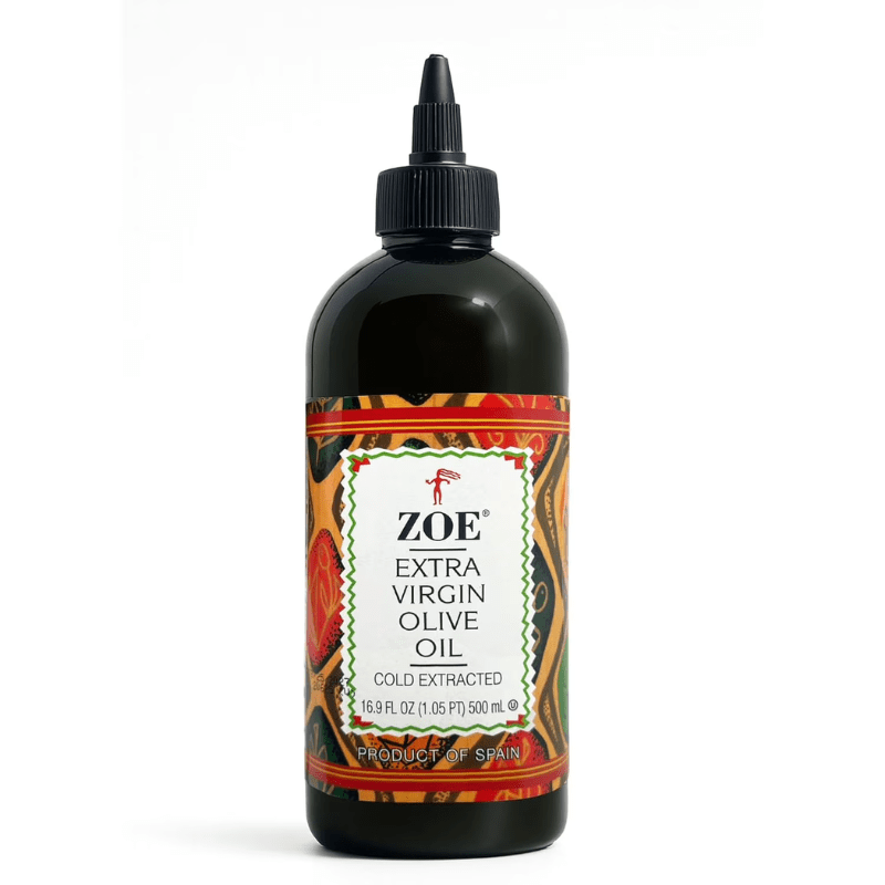 Zoe Extra Virgin Olive oil Squeeze Bottle, 16.9 fl oz