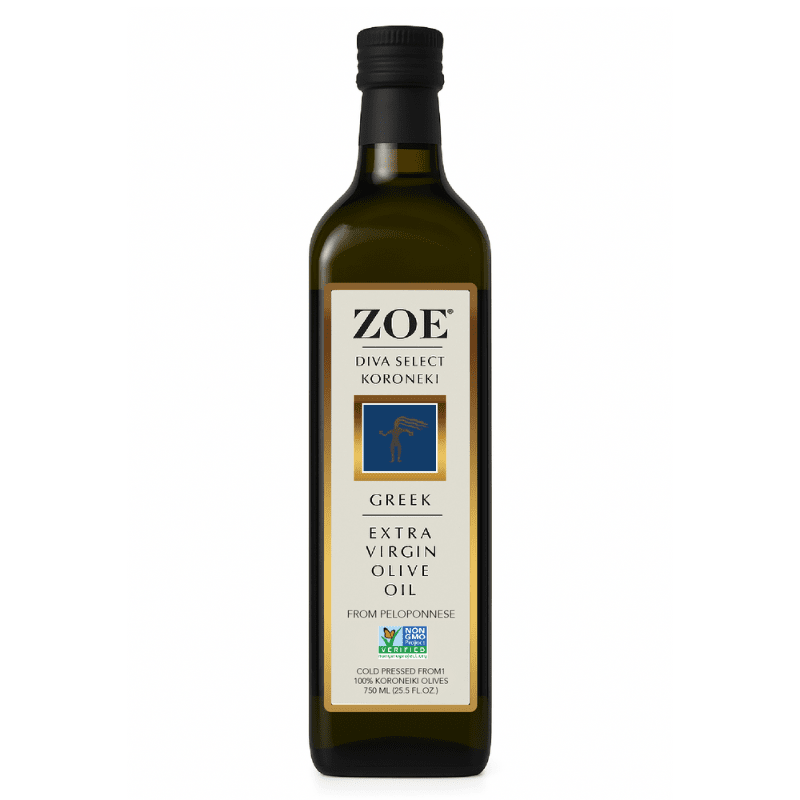 Zoe Greek Extra Virgin Olive Oil, 750 mL | Supermarket Italy