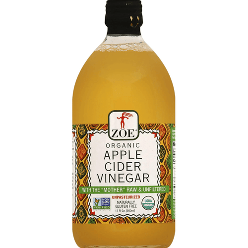 Zoe Organic Apple Cider Vinegar, 16.9 oz Oil & Vinegar Zoe