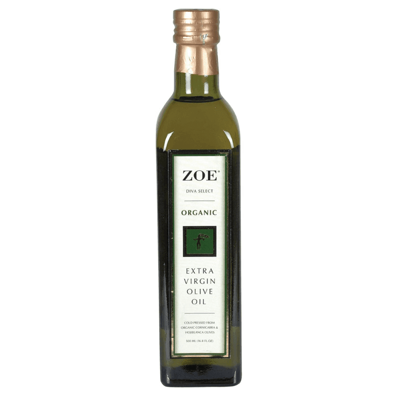 Zoe Organic Extra Virgin Olive Oil, 500mL [Best Before: 12/31/2026