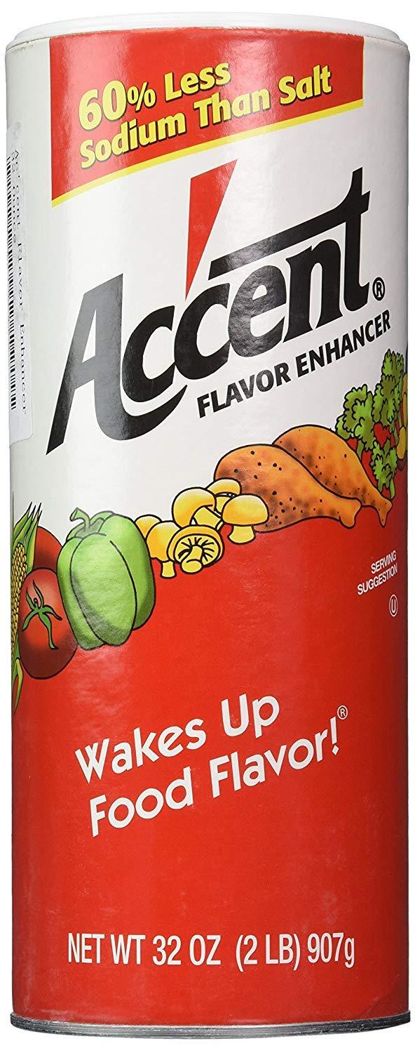 Accent Flavor Enhancer Seasoning, 100 Pound