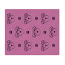 Adventure Ted Baby Blanket - Light Pink Childhood Cancer Society