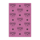 Adventure Ted Baby Blanket - Light Pink Childhood Cancer Society
