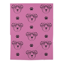 Adventure Ted Baby Swaddle Blanket - Light Pink Childhood Cancer Society Store
