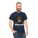 Adventure Ted Boxing - Unisex Heavy Cotton Tee Childhood Cancer Society Store