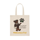 Adventure Ted Canvas Bag - Tan Childhood Cancer Society Store